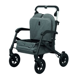 Rollator 4 roues avec siège CARE LUX Rollator 4 roues avec siège CARE LUX