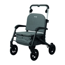 Rollator 4 roues avec siège CARE LUX Rollator 4 roues avec siège CARE LUX