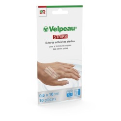 Sutures adhésives stériles VELPEAU® STRIP Sutures adhésives stériles VELPEAU® STRIP
