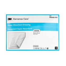 Pansement hydrocellulaire super absorbant KERRAMAX CARE™ Pansement hydrocellulaire super absorbant KERRAMAX CARE™