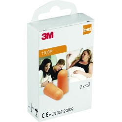 Bouchons d’oreilles en mousse 3M™ Bouchons d’oreilles en mousse 3M™