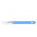 Bistouri sécurisé non stérile en acier inoxydable SWANN-MORTON x 125