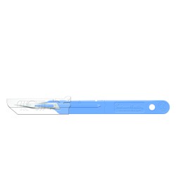Bistouri sécurisé non stérile en acier inoxydable SWANN-MORTON x 125 Bistouri sécurisé non stérile en acier inoxydable SWANN-MORTON x 125