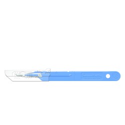 Bistouri sécurisé non stérile en acier inoxydable SWANN-MORTON x 125 Bistouri sécurisé non stérile en acier inoxydable SWANN-MORTON x 125