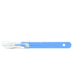 Bistouri sécurisé non stérile en acier inoxydable SWANN-MORTON x 125 Bistouri sécurisé non stérile en acier inoxydable SWANN-MORTON x 125
