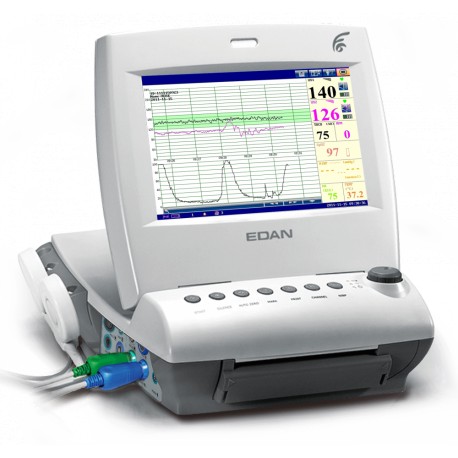 Cardiotocographe (Moniteur fœtal) F6 Gemellaire