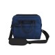 Mini Sac OUESSANT bleu avec pochette noire De Boissy