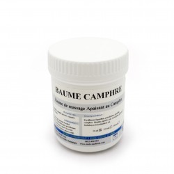 Baume de massage camphré apaisant - 50 ml