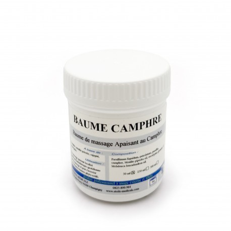 Baume de massage camphré apaisant - 50 ml