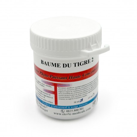 Baume du Tigre II - Baume de massage chauffant - 50 ml