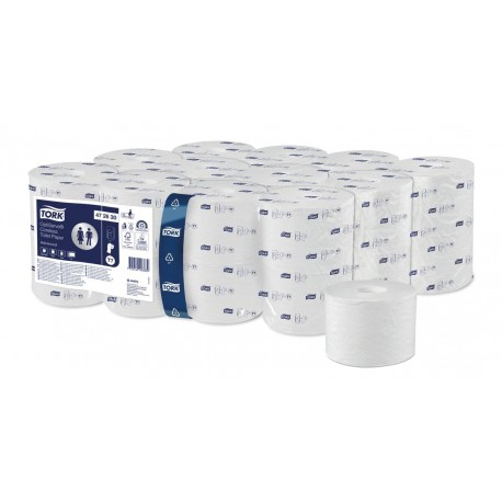 Papier toilette sans mandrin TORK OPTISERVE®