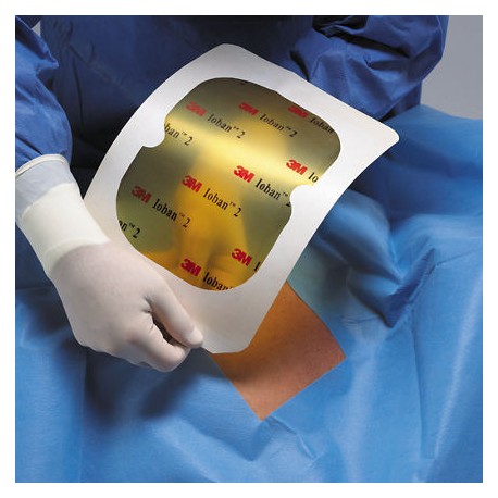 Champ à inciser iodé antimicrobien 3M™ Ioban™