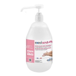 Exeol scrub 4% 3 x 1 L
