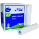 Draps d'examen 2 plis blancs 50x35 x 12 Rlx ouate lisse