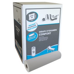 DRAPS D'EXAMEN GAUFRÉS 50 X 35 CM 121 FORMATS - 9 RLX