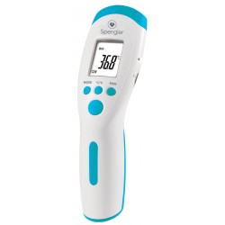 Thermomètre sans contact Spengler TEMPO EASY bleu