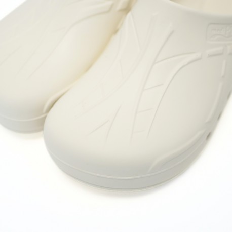 Sabots mediplogs blancs