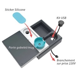 Tablette ergonomique fauteuil Tablette ergonomique fauteuil