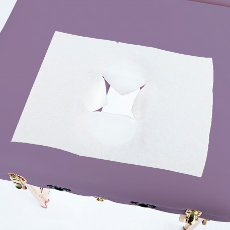 Serviettes non-tissées avec fente nasale x 100