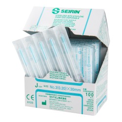 Aiguilles Dry Needling "J" - avec tube de guidage Aiguilles Dry Needling "J" - avec tube de guidage