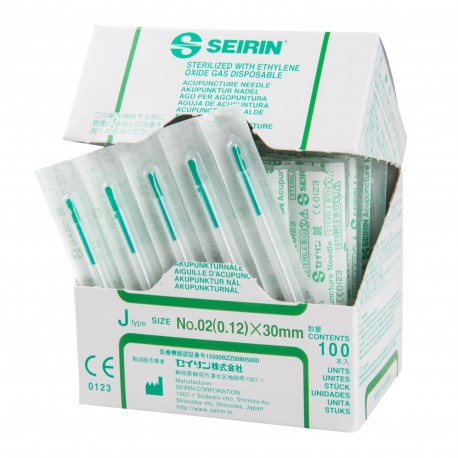 Aiguilles Dry Needling "J" - avec tube de guidage