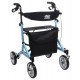 ROLLATOR 4 ROUES ULTRALIGHT