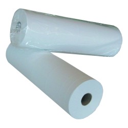 Draps d’examen 300 formats 2 plis blancs, 50 x 35 cm x 6 Rlx Draps d’examen 300 formats 2 plis blancs, 50 x 35 cm x 6 Rlx