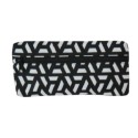 Pochette amovible motif noir et blanc pour sacs Etretat et Madrague De Boissy