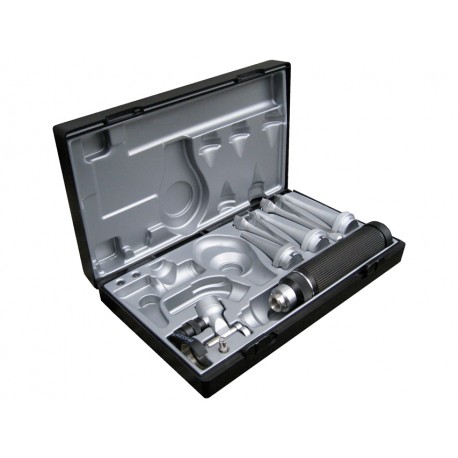 Set otoscope vétérinaire RIESTER HL 2,5V poignée AA - 3853