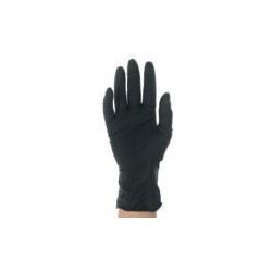 Gant nitrile noir ou rose Gant nitrile noir ou rose