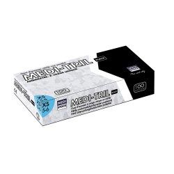 Gant nitrile noir non poudré