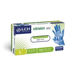 Gants nitriles sans poudre NITRISKIN LCH consomed.fr Gants nitriles sans poudre NITRISKIN LCH consomed.fr