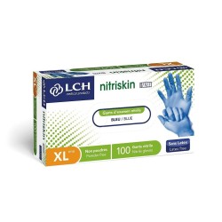 Gants nitriles sans poudre NITRISKIN LCH consomed.fr Gants nitriles sans poudre NITRISKIN LCH consomed.fr