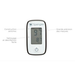 Oxymètre de pouls Spengler Oxygo - Précision et robustesse | Consomed