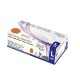 Gants nitrile sans poudre Diamant orange
