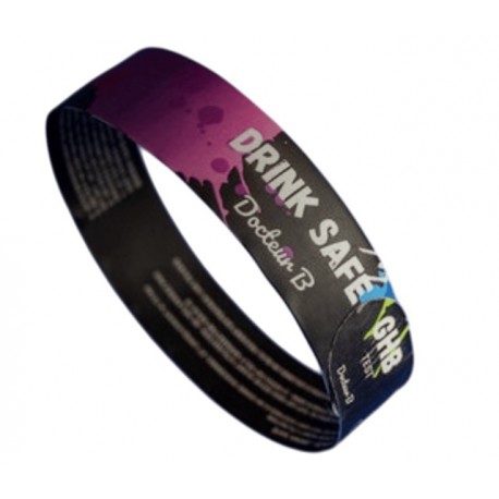 Bracelet de détection de GHB