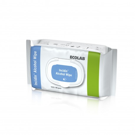 INCIDIN ALCOHOL WIPE x 100