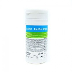 Lingettes Incidin Alcohol Wipe boîte de 90 lingettes