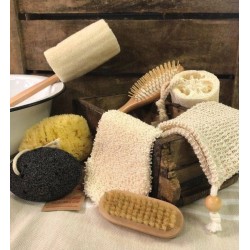 Brosse à cheveux en bois