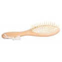 Brosse à cheveux en bois
