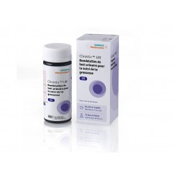 Bandelettes urinaires réactives Clinistix URI