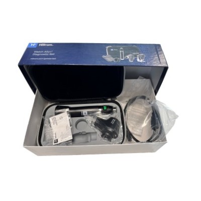HILLROM WELCH ALLYN PACK OTOSCOPE MACROVIEW 2 - TETE + MANCHE