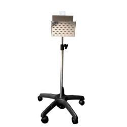 Stand à roulettes pour tensiomètres Omron 907 et Omron HBP 1320