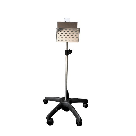 Stand à roulettes pour tensiomètres Omron 907 et Omron HBP 1320