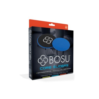 Bosu Core Sliders - Disques de glisse fitness - la paire Bosu Core Sliders - Disques de glisse fitness - la paire