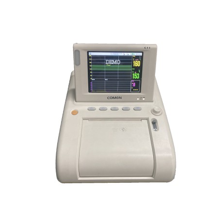 Cardiotocographe Comen C11 avec option gémellaire et VCT