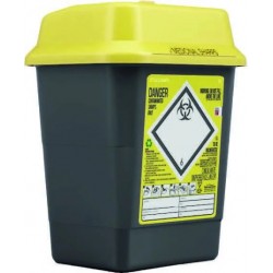 Collecteur 5 L déchets infectieux SHARPSAFE