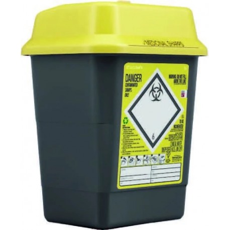 Collecteur 5 L déchets infectieux SHARPSAFE