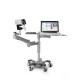 EDAN COLPOSCOPE C3A SWING ARM + PC TRAY