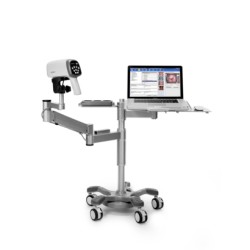 EDAN COLPOSCOPE C3A SWING ARM + PC TRAY